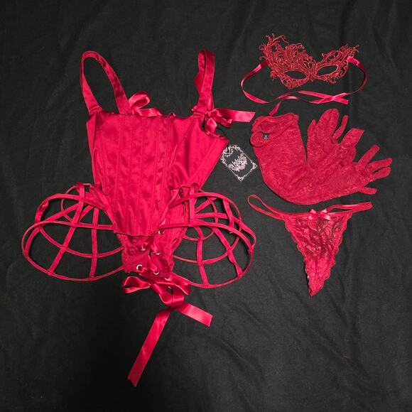 Unholy Love Disguise Lingerie Set - Picture 1 of 2